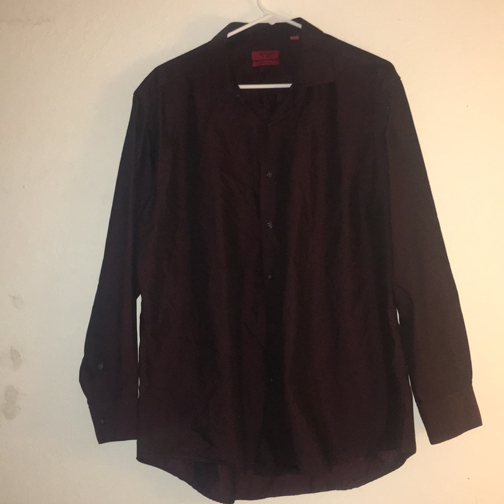 Alfani Fitted Performance Dress Shirt